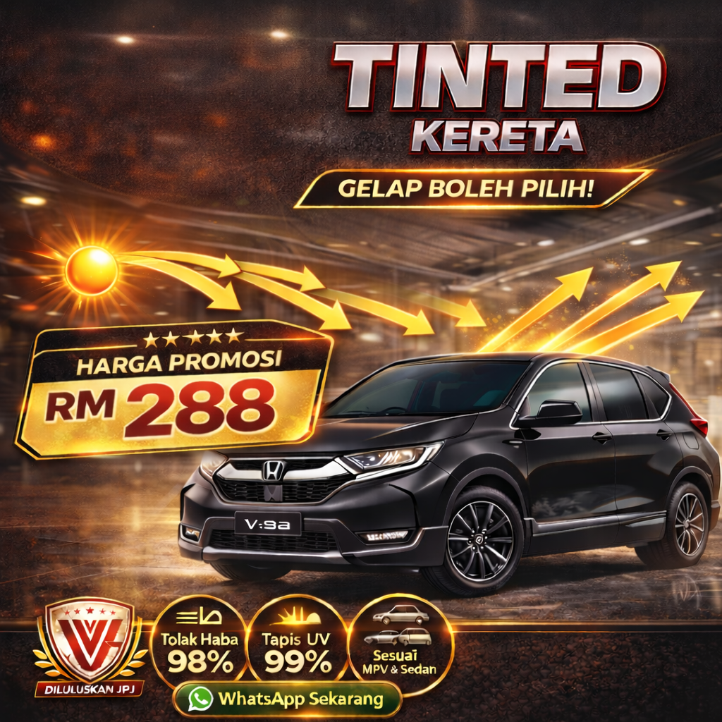 Car tinting campaign design