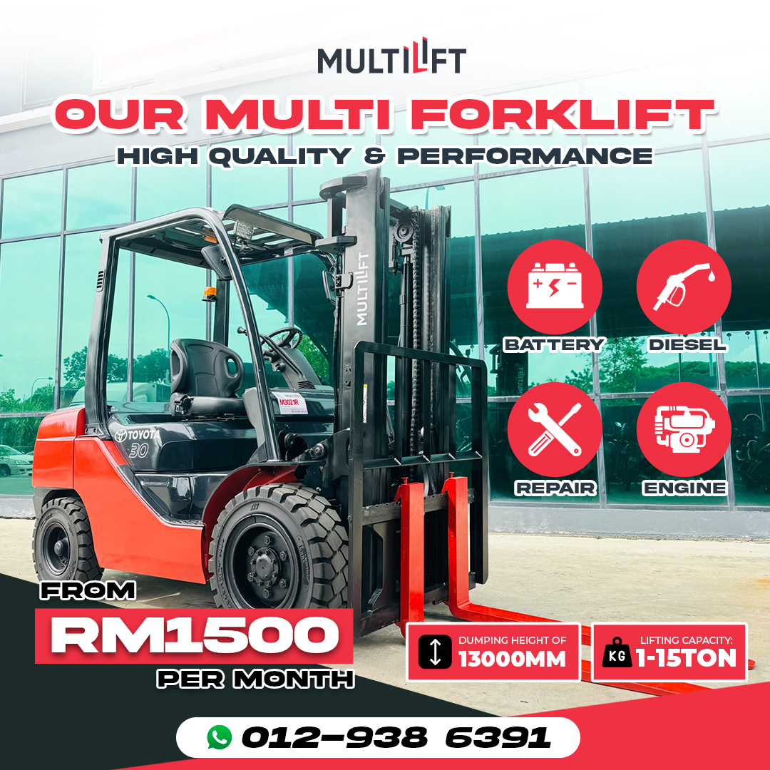 Forklift rental campaign design